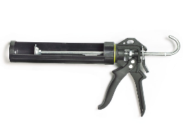 Swivel Caulking Gun, Plastic Barrel _ Heavy Duty Caulking Gun