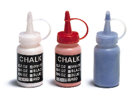 Chalk Refill, Plastic Can