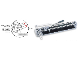 Professional Tile Cutting Machine, w/Linear Ball Bearing