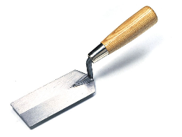 Trupro Margin Trowel, Wood Handle