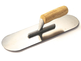 Pool Trowel, Wood Handle