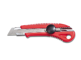 Snap-off Knife, w/Screw Lock