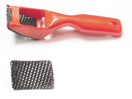 Shaver Tool, Plastic_Replacement Curve Blade