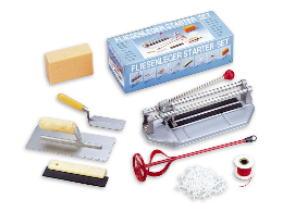 8pcs tiling Starter Kit, w/250mm Cutting Machine