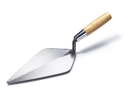 Wide London, TruPro Brick Trowel, Wood Handle