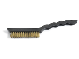 Brass Brush, Plastic Handle