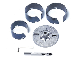 5pc Hole Saw Set