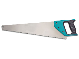 Hand Saw, w/Soft Grip Handle