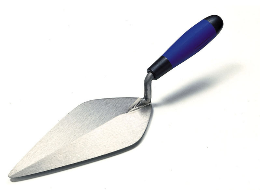 Narrow London, TruPro Brick Trowel, Ergosoft Handle