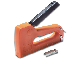 Lightweight Staple Gun, Plastic Case