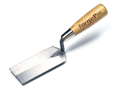 ForgePro Margin Trowel, Wood Handle