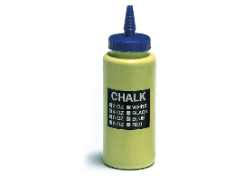 Chalk Refill, Plastic Can