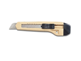 Auto Lock Snap-off Cutter Knife, w/2 Extra Blades