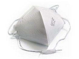 Fold-Flat Particulate Respirator