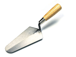 TruPro Gauging Trowel, Wood Handle