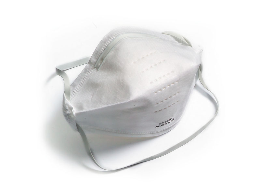 Fold-Flat Particulate Respirator