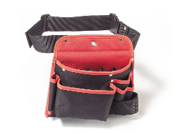 Single Tool Bag With Belt