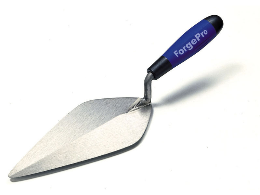 Narrow London, ForgePro Brick Trowel, Ergosoft Handle