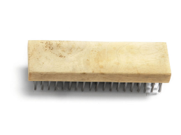 Block Wire Brush