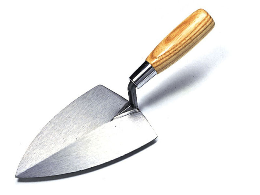 TruPro Tile Setting Trowel, Wood Handle