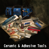 Ceramic and Adhesive Tools