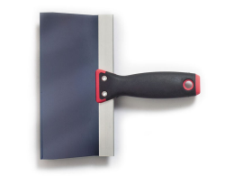 Economic ErgoSoft Taping Knife, Blue Steel