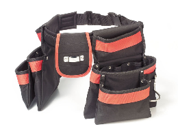 Double Tool Bag With Belt