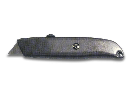 Utility Knife, Zinc Body