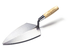 Philadelphia, ForgePro Brick Trowel, Wood Handle