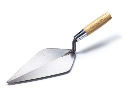 Wide London, ForgePro Brick Trowel, Wood Handle