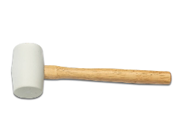 White Rubber Mallet