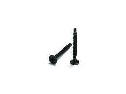 Black Self-drilling Screw