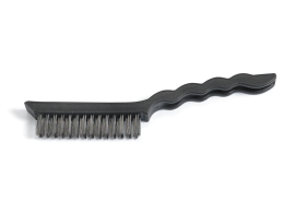 Stainless Brush, Plastic Handle