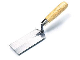 Economy Margin Trowel, Wood Handle