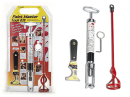 4pc 3-in-1 Paint Master Tool Kit