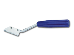 Grout Saw, w/Steel & Carbide Grit Blades