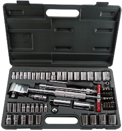 65pcs Sidewinder Speed Wrench Pro-Kit