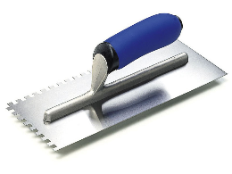 ErgoSoft Notch Trowel