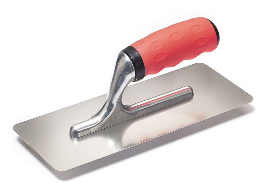 Round Edge ErgoSoft Plaster Trowel