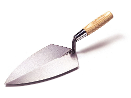 Philadelphia, TruPro Brick Trowel, Wood Handle