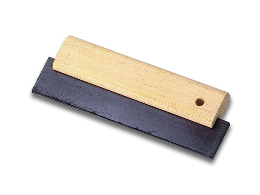 Grout Spreader, Rubber Blade & Wood Handle