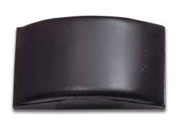 Rubber Sanding Block Black